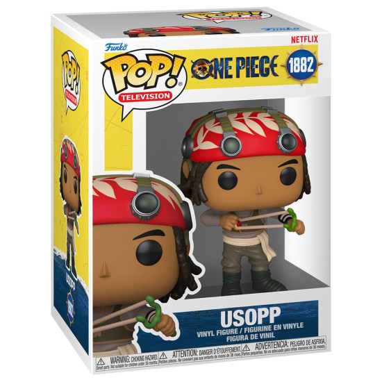 Funko POP! One Piece Figure 9cm - Usopp (1882) - Vinila figūriņa