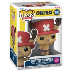 Funko POP! One Piece Figure 9cm - Tony Tony Chopper Flocked (1883) - Vinila figūriņa