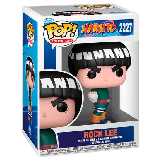 Funko POP! Naruto Shippuden Figure 9cm - Rock Lee (2227) - Vinila figūriņa