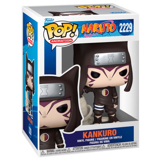 Funko POP! Naruto Shippuden Figure 9cm - Kankuro (2229) - Vinila figūriņa