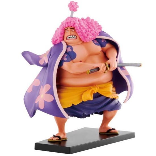 Ichibansho One Piece The Nine Red Scabbards is Here Figure 15cm - Kawamatsu - Plastmasas figūriņa