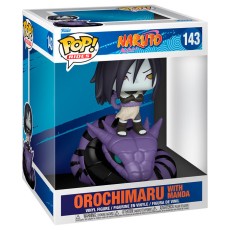 Funko POP! Naruto Shippuden Figure - Orochimaru with Manda (143) - Vinila figūriņa