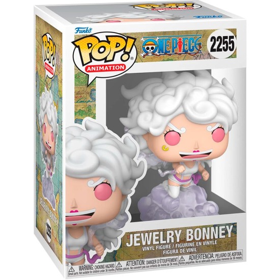 Funko POP! One Piece Figure 9cm - Jewelry Bonney (2255) - Vinila figūriņa