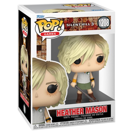 Funko POP! Silent Hill 2 Figure 9cm - Heather Mason (1208) - Vinila figūriņa
