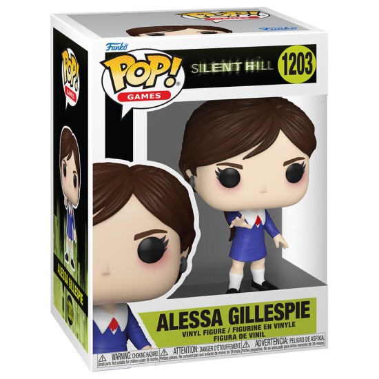 Funko POP! Silent Hill 2 Figure 9cm - Alessa Gillespie (1203) - Vinila figūriņa