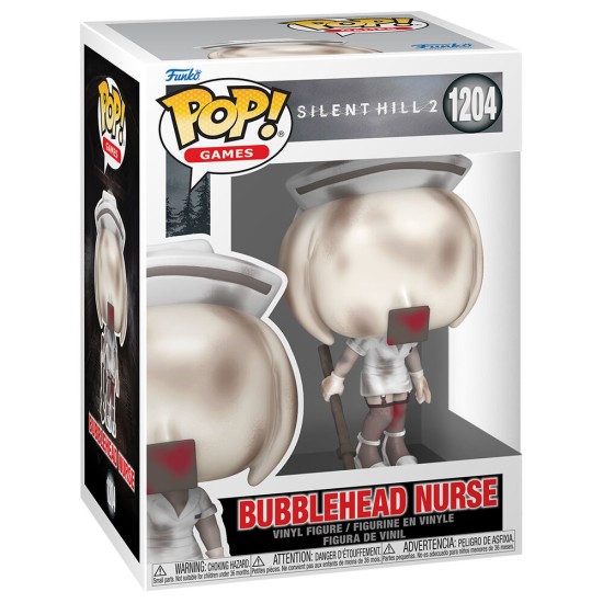 Funko POP! Silent Hill 2 Figure 9cm - Bubblehead Nurse (1204) - Vinila figūriņa