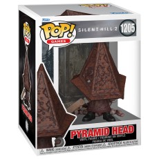 Funko POP! Silent Hill 2 Figure 9cm - Pyramid Head (1205) - Vinila figūriņa