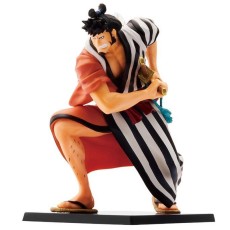 Ichibansho One Piece The Nine Red Scabbards is Here Figure 11cm - Kin'emon - Plastmasas figūriņa