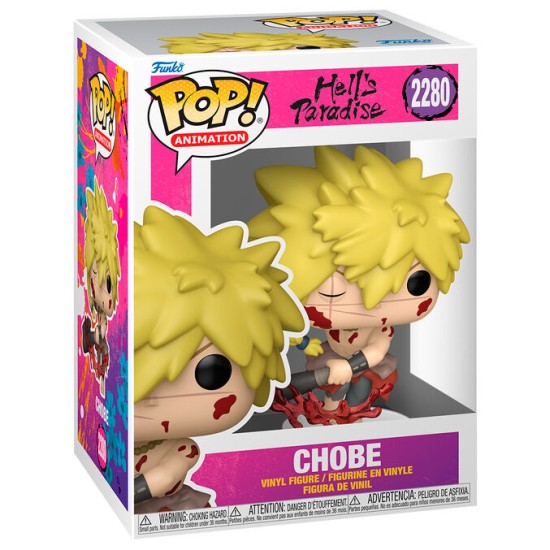 Funko POP! Hell's Paradise Figure 9cm - Chobe (2280) - Vinila figūriņa