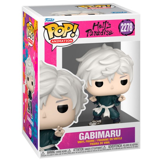 Funko POP! Hell's Paradise Figure 9cm - Gabimaru (2278) - Vinila figūriņa