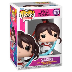 Funko POP! Hell's Paradise Figure 9cm - Sagiri (2279) - Vinila figūriņa