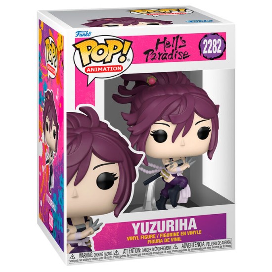 Funko POP! Hell's Paradise Figure 9cm - Yuzuriha (2282) - Vinila figūriņa