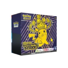 Pokemon Super Card Game TCG Trading Cards - Scarlet & Violet: Surging Sparks Elite Trainer Box EN - Kāršu spēle