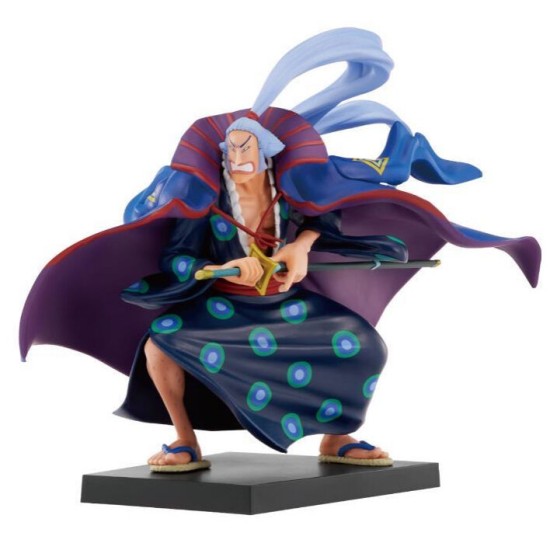 Ichibansho One Piece The Nine Red Scabbards is Here Figure 13cm - Denjiro - Plastmasas figūriņa