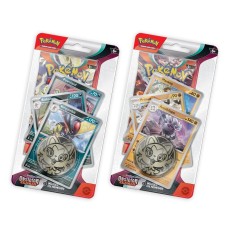 Pokemon Super Card Game TCG Trading Cards - Obsidian Flames Premium Checklane Blister (Assorted) EN - Kāršu spēle