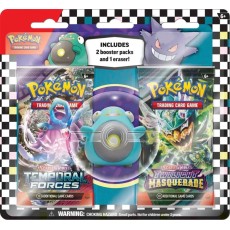 Pokemon Super Card Game TCG Trading Cards - Eraser Blister 2-pack (Assorted) EN - Kāršu spēle
