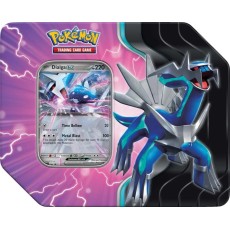 Pokemon Super Card Game TCG Trading Cards - Azure Legends Tin (5 Boosters) Assorted EN - Kāršu spēle