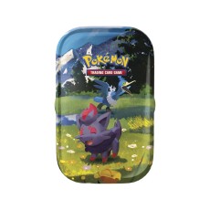 Pokemon Super Card Game TCG Trading Cards - Mega Evolution: Ascended Heroes Mini Tin: Zorua & Cramorant EN - Kāršu spēle