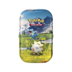Pokemon Super Card Game TCG Trading Cards - Mega Evolution: Ascended Heroes Mini Tin: Togepi & Totodile EN - Kāršu spēle