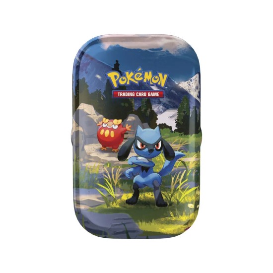 Pokemon Super Card Game TCG Trading Cards - Mega Evolution: Ascended Heroes Mini Tin: Riolu & Darumaka EN - Kāršu spēle