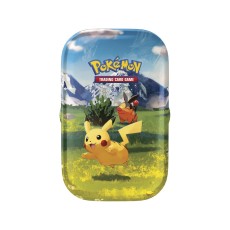 Pokemon Super Card Game TCG Trading Cards - Mega Evolution: Ascended Heroes Mini Tin: Pikachu & Tepig EN - Kāršu spēle