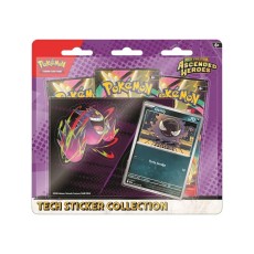 Pokemon Super Card Game TCG Trading Cards - Mega Evolution: Ascended Heroes - Tech Sticker Collection - Gastly EN - Kāršu spēle