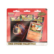 Pokemon Super Card Game TCG Trading Cards - Mega Evolution: Ascended Heroes - Tech Sticker Collection - Charmander EN - Kāršu spēle