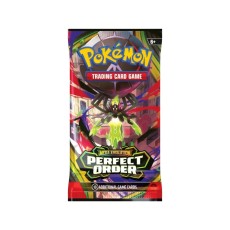 Pokemon Super Card Game TCG Trading Cards - ME03 - Perfect Order Booster Pack EN - Kāršu spēle