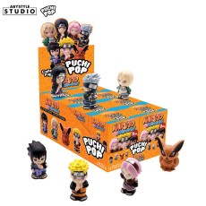 ABYstyle Naruto Shippuden PuchiPop Soft Vinyl Blind Box Figure 5cm (1.pcs) - Plastmasas figūriņa