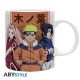 ABYstyle Naruto Shippuden Ceramic Mug 320ml - Konoha vs Suna - Krūze