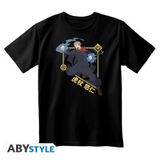 ABYstyle Jujutsu Kaisen Itadori Yuji T-shirt - XS size / Black - Men's cotton T-shirt