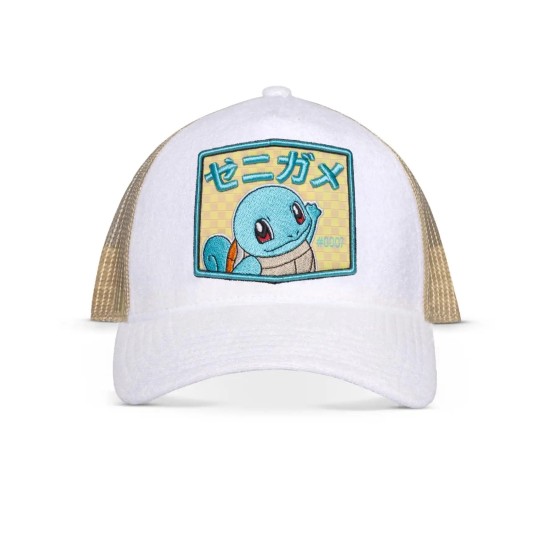 Difuzed Pokemon Trucker Cap - Squirtle - Cepure ar nagu