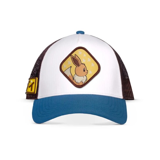 Difuzed Pokemon Trucker Cap - Eevee - Cepure ar nagu