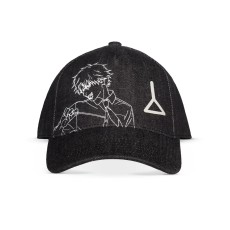 Difuzed Chainsaw Man Adjustable Cap - Acid Wash - Cotton Cap