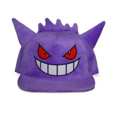 Difuzed Pokemon Gengar Novelty Cap - Cepure ar nagu