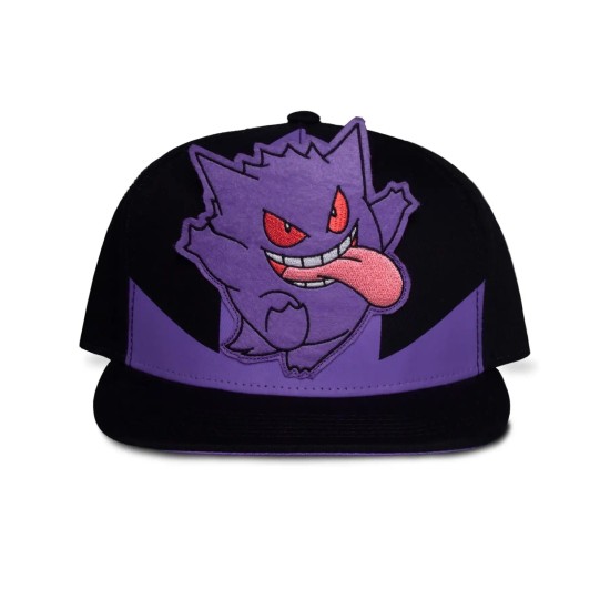 Difuzed Pokemon Gengar Novelty Cap - Cepure ar nagu
