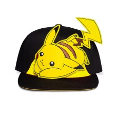 Difuzed Pokemon Pikachu Novelty Cap - Cepure ar nagu