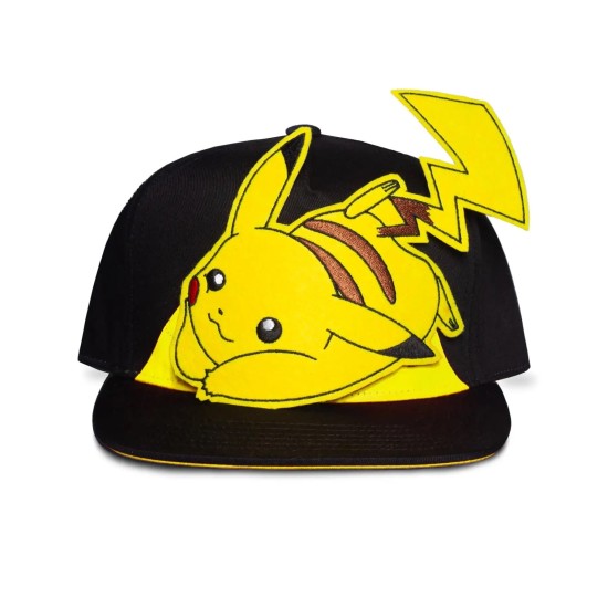 Difuzed Pokemon Pikachu Novelty Cap - Cepure ar nagu