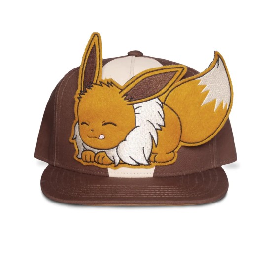Difuzed Pokemon Eevee Novelty Cap - Cepure ar nagu
