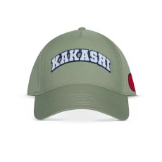 Difuzed Naruto Classic Kakashi Adjustable Cap - Cotton Cap