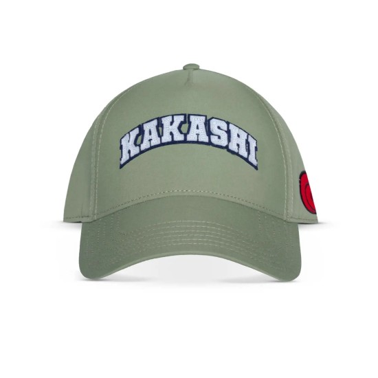 Difuzed Naruto Classic Kakashi Adjustable Cap - Cotton Cap