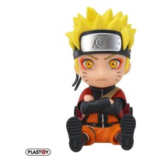 Plastoy Naruto Shippuden Money Box 15cm - Naruto Sage Mode - Krājkase