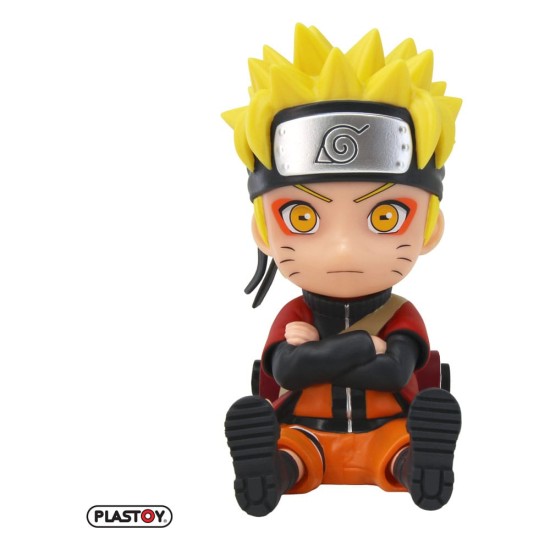 Plastoy Naruto Shippuden Money Box 15cm - Naruto Sage Mode - Krājkase