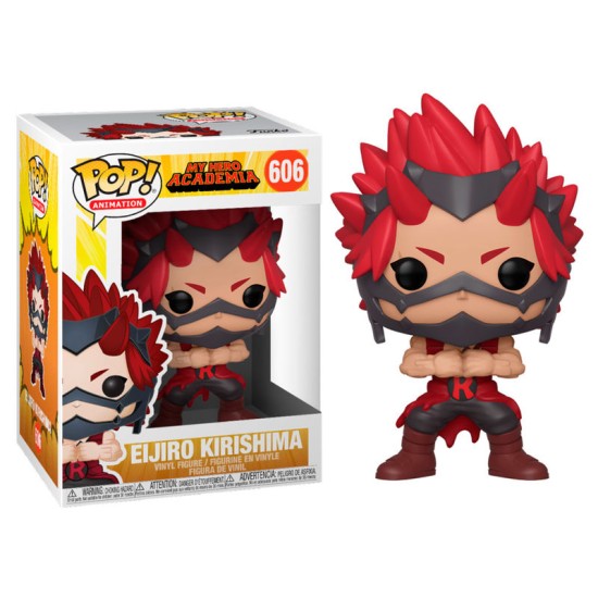 Funko POP! My Hero Academia Figure 9cm - Kirishima (606) - Vinila figūriņa