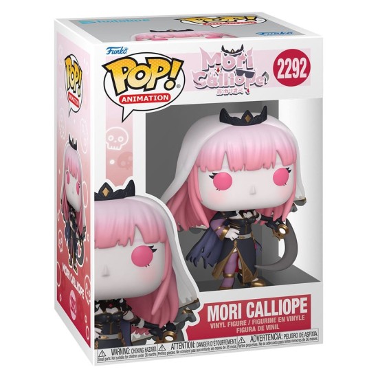 Funko POP! Hololive Figure 9cm - Mori Calliope (2292) - Виниловая фигурка