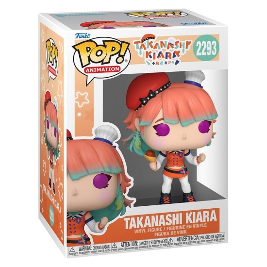 Funko POP! Hololive Figure 9cm - Takanashi Kiara (2293) - Виниловая фигурка