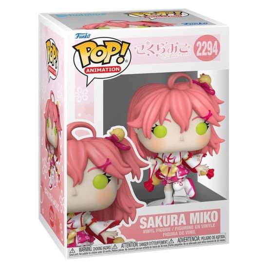 Funko POP! Hololive Figure 9cm - Sakura Miko (2294) - Виниловая фигурка
