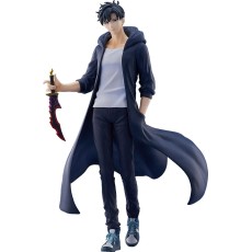 Good Smile Company Solo Leveling Figure 24cm - Sung Jinwoo Pop up Parade - Пластмассовая фигурка