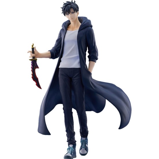 Good Smile Company Solo Leveling Figure 24cm - Sung Jinwoo Pop up Parade - Пластмассовая фигурка