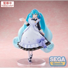 Sega Hatsune Miku Character Vocal Series 01 Luminasta Figure 21cm - Hatsune Miku Classical Maid - Plastic figure
